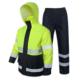 MAM waterproof reflective safety jacket waterproof Oxford reflective jacket