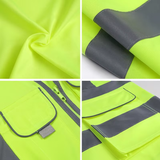 MAM-Full Reflective Strip Edging Design Reflective Safety Vest