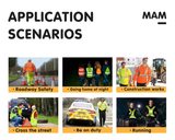 MAM High Vis breathable quick drying T-shirt