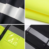 MAM reflective spliced color engineering vest