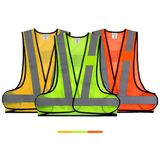 MAM summer breathable mesh Velcro reflective vest