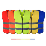 MAM Hi Vis minimalist zipper safety vest