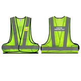 MAM summer breathable mesh Velcro reflective vest