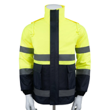 MAM waterproof reflective safety jacket waterproof Oxford reflective jacket