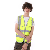MAM-Full Reflective Strip Edging Design Reflective Safety Vest