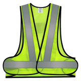 MAM summer breathable mesh Velcro reflective vest