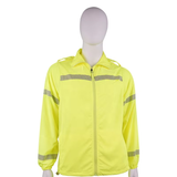 MAM-Summer Sun protection Reflective Jacket With Mesh Breathableded Mesh Breathable