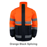 MAM waterproof reflective safety jacket waterproof Oxford reflective jacket
