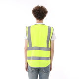 MAM-Full Reflective Strip Edging Design Reflective Safety Vest