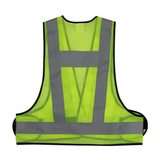 MAM summer breathable mesh Velcro reflective vest