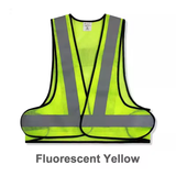 MAM summer breathable mesh Velcro reflective vest