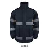 MAM waterproof reflective safety jacket waterproof Oxford reflective jacket