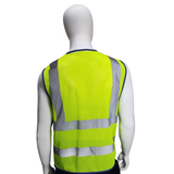 MAM-Large Pocket Advanced Reflective Safety Vest Summer Breathable Mesh Traffic Reflective Clothing