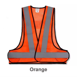 MAM summer breathable mesh Velcro reflective vest