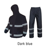MAM waterproof reflective safety jacket waterproof Oxford reflective jacket