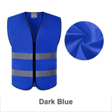 MAM Hi Vis minimalist zipper safety vest