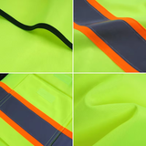 MAM Hi Vis Multi-Pocket Zip-Up Safety Vest