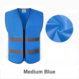 MAM Hi Vis minimalist zipper safety vest
